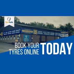 Book your Tyres today at Ipswich Tyre Centre