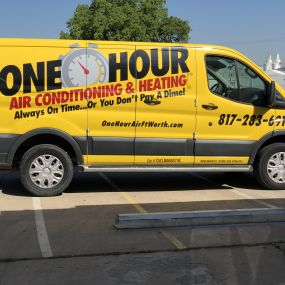 One Hour Air Conditioning & Heating Fort Worth and Plano Area