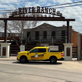 One Hour Air Conditioning And Heating of Fort Worth at the River Ranch Stockyards in Fort Worth TX