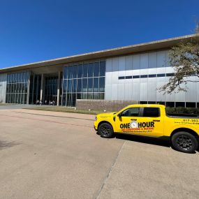 A One Hour Air Conditioning and Heating of Fort Worth Truck at the Modern Art Museum of Fort Worth TX