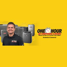 One Hour Air Conditioning & Heating Fort Worth and Plano Area