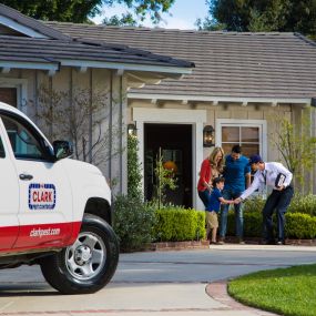 Clark Pest Control offers: Residential Pest Control, Commercial Pest Control, Lawn & Garden Services.