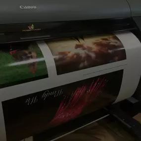 It doesn't matter if you're a professional or aspiring artist, a photographer, a business owner, or an individual, we deliver top quality, long-lasting prints, posters, displays, and more for our clients.