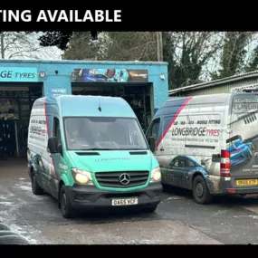 Longbridge Tyres | Mobile Tyre Fitting