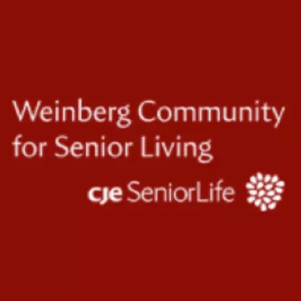 Logo van Weinberg Community for Senior Living-CJE SeniorLife