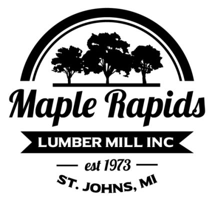 Logotyp från Maple Rapids Lumber Mill Inc.