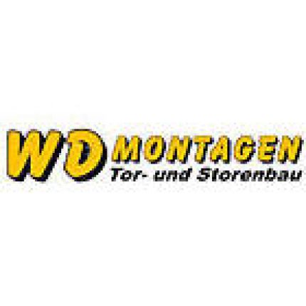 Logo fra WD Montage Tor- und Storenbau