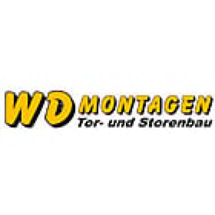 Logo de WD Montage Tor- und Storenbau