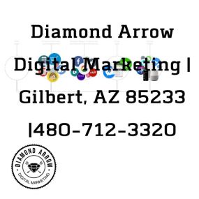 Website design, SEO, social media management. Business logo Diamond arrow Digital marketing Gilbert, AZ 480-712-3320 Search Engine Optimization, Video Production, Wedding Videos, Wedding Video Production, Videographers,  Videographers wedding, Wedding Videographers, Video Film Production Diamond Arrow Digital Marketing
Gilbert, AZ 85233
480-712-3320
digitalmarketinggilbertaz.com
https://g.page/Diamondarrowdigitalmarketing?share
https://www.yelp.com/biz/diamond-arrow-digital-marketing-gilbert