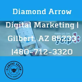 Website design, SEO, social media management. Business logo Diamond arrow Digital marketing Gilbert, AZ 480-712-3320 Search Engine Optimization, Video Production, Wedding Videos, Wedding Video Production, Videographers,  Videographers wedding, Wedding Videographers, Video Film Production Diamond Arrow Digital Marketing
Gilbert, AZ 85233
480-712-3320
digitalmarketinggilbertaz.com
https://g.page/Diamondarrowdigitalmarketing?share
https://www.yelp.com/biz/diamond-arrow-digital-marketing-gilbert