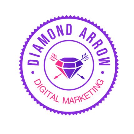 Logo van Diamond Arrow Digital Marketing Agency