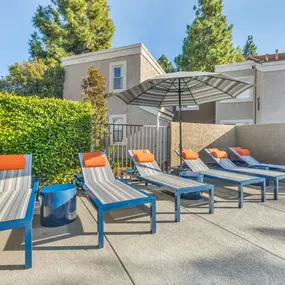 Lounge Area by the Pool