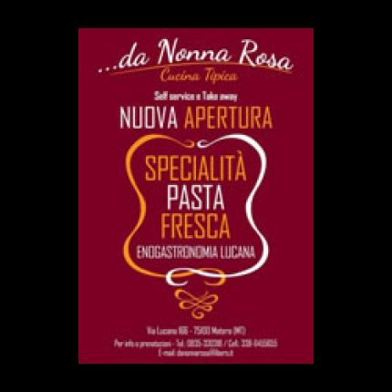 Logotyp från Da Nonna Rosa