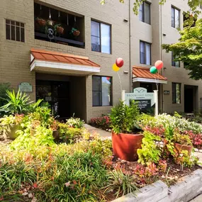 Brookland Ridge Apartments Entrance