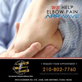 ARPwave clinic San Antonio, TX. Call Neuro Sports Performance and Rehab: 210-802-7760.