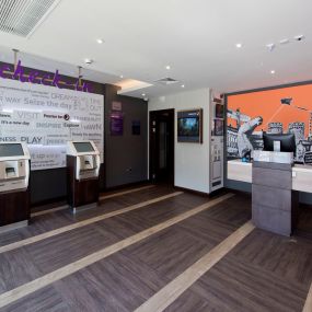 Premier Inn reception