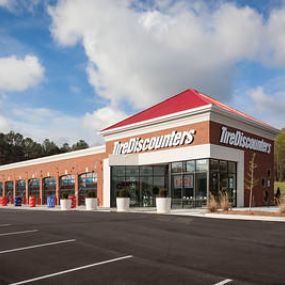 Tire Discounters on 11920 Memorial Parkway SW in Huntsville