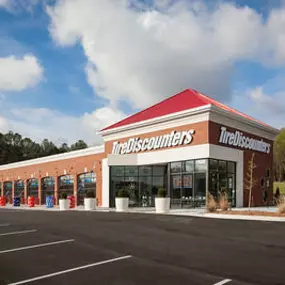 Tire Discounters on 11920 Memorial Parkway SW in Huntsville