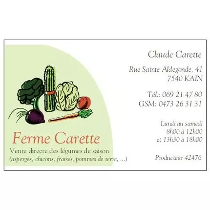 Logo van Ferme Carette