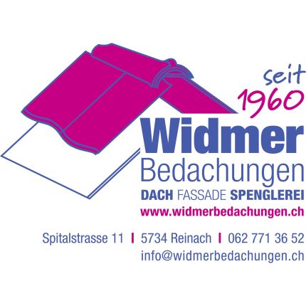 Logotyp från Widmer Bedachungen