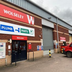 Wolseley Plumb and Parts trade counter entrance