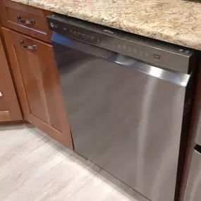 Petrillos Appliance Dishwasher Install