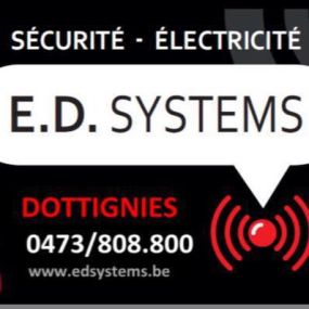 E.D. Systems carte de visite