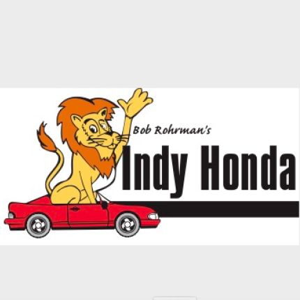 Logo da Indy Honda