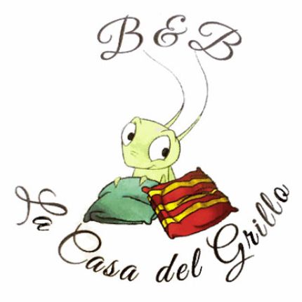 Logotyp från B & B La Casa del Grillo