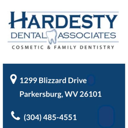 Logo fra Hardesty Dental Associates