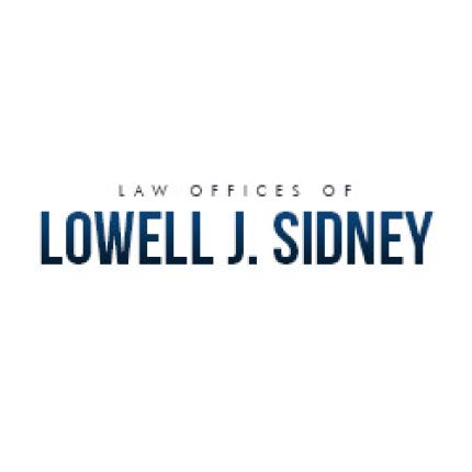 Logo fra Law Offices of Lowell J. Sidney