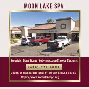 Here at Moon Lake Spa & Massage we love being a part of helping 
taking part in peoples wellness and a better life.