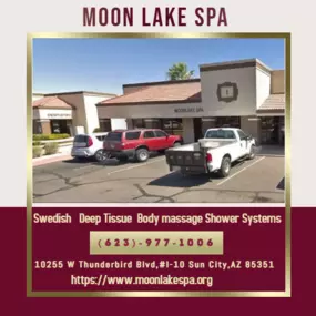 Here at Moon Lake Spa & Massage we love being a part of helping 
taking part in peoples wellness and a better life.