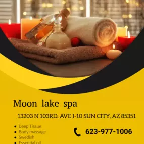 Our traditional full body massage in Sun City, AZ 
includes a combination of different massage therapies like 
Swedish Massage, Deep Tissue,  Sports Massage,  Hot Oil Massage
at reasonable prices.