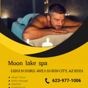 The full body massage targets all the major areas of the body that are most subject to strain and
discomfort including the neck, back, arms, legs, and feet. 
If you need an area of the body that you feel needs extra consideration, 
such as an extra sore neck or back, feel free to make your massage therapist aware and
they will be more than willing to accommodate you.