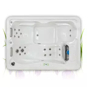 We have several models available including more intimate hot tubs.