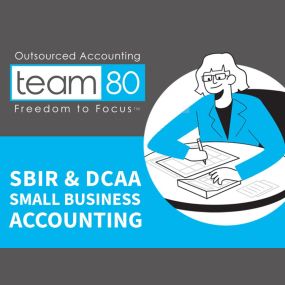 Team 80 offers SBIR & DCAA Small Business Accounting