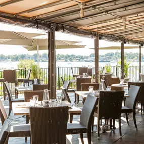 South patio of Boat House