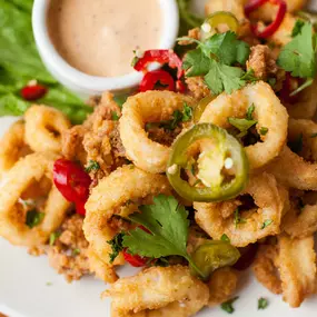 Calamari at Boat House