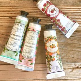 We have a great selection of hand lotions.