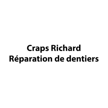 Logotipo de Craps Richard - Réparation de dentiers