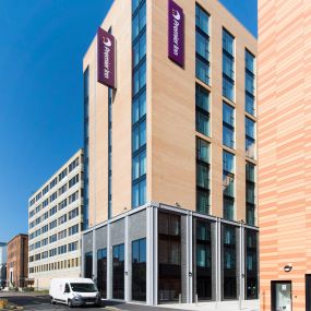 Premier Inn Bournemouth East Cliff hotel exterior