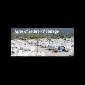 Over 1100 RV, Boat Spaces