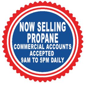 Now Selling Propane Commercial Accounts