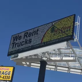 We Rent Trucks For Moving