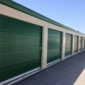 Wide Variety of Storage Unit Sizes