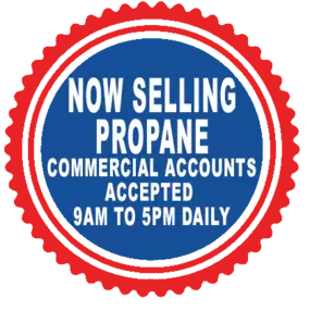 Now Selling Propane Commercial Accounts