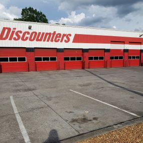 Tire Discounters on 813 S. Thornton Ave. in Dalton