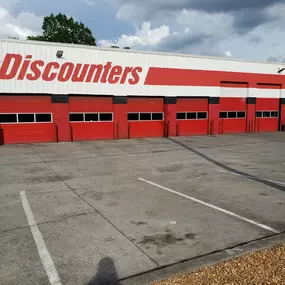 Tire Discounters on 813 S. Thornton Ave. in Dalton