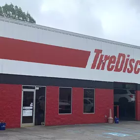 Tire Discounters on 813 S. Thornton Ave. in Dalton